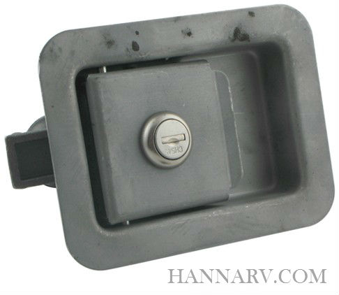 Flush Latches L1930 Junior Locking Coated Steel Inner Release Paddle Latch